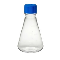 CellMAX 500ml Erlenmeyer Shake Flasks-Flat Bottom